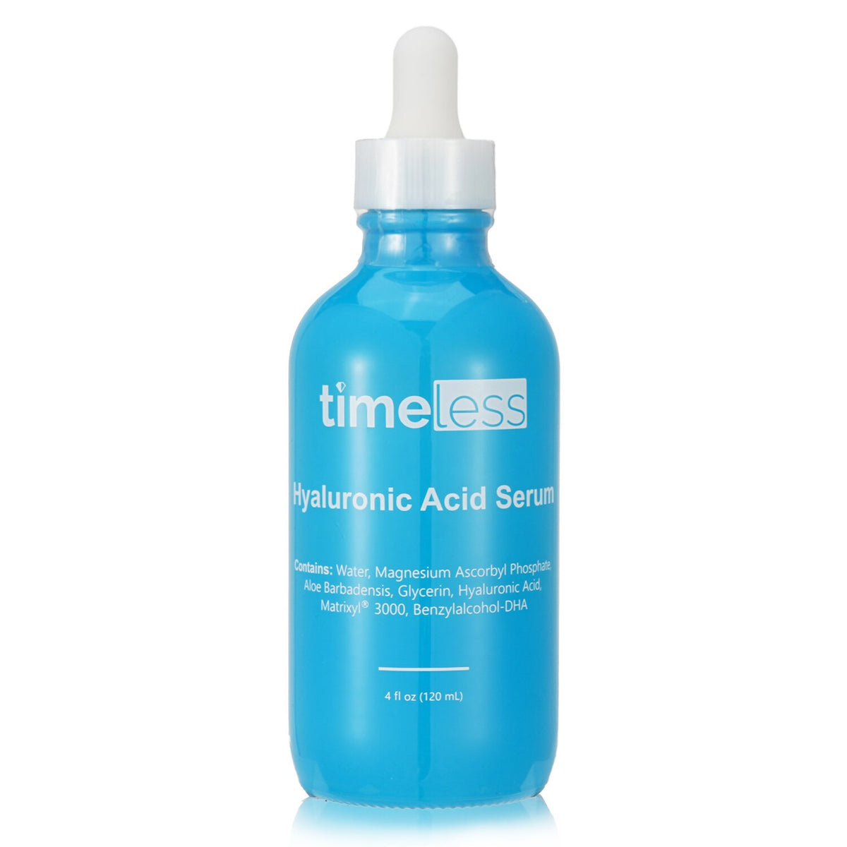 Timeless Skin Care - Hyaluronic Acid Serum + Vitamin C  - 120ml/4oz