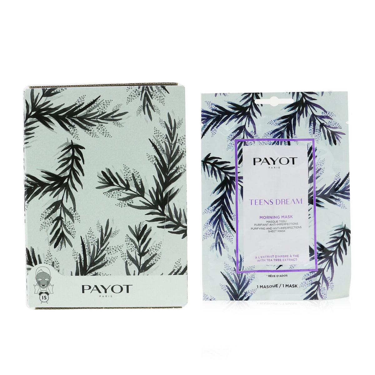 Payot - Morning Mask (Teens Dream) - Purifying & Anti-Imperfections Sheet Mask