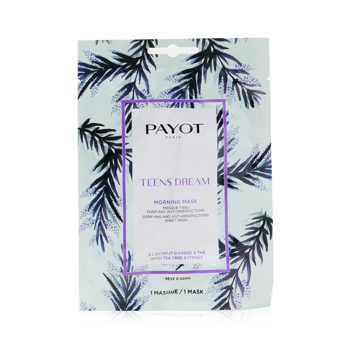 Payot - Morning Mask (Teens Dream) - Purifying & Anti-Imperfections Sheet Mask