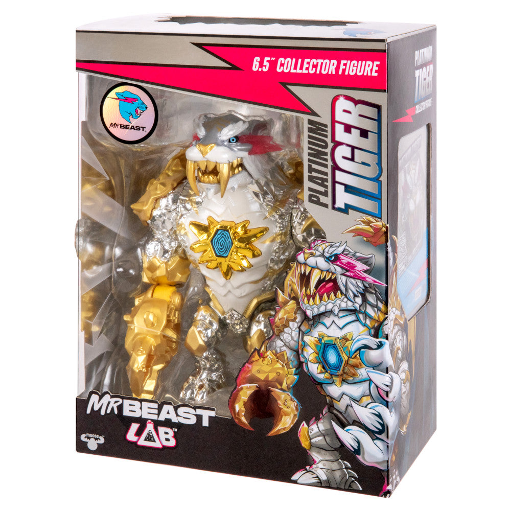 Mr Beast Lab Collector Figure Pack - Tiger