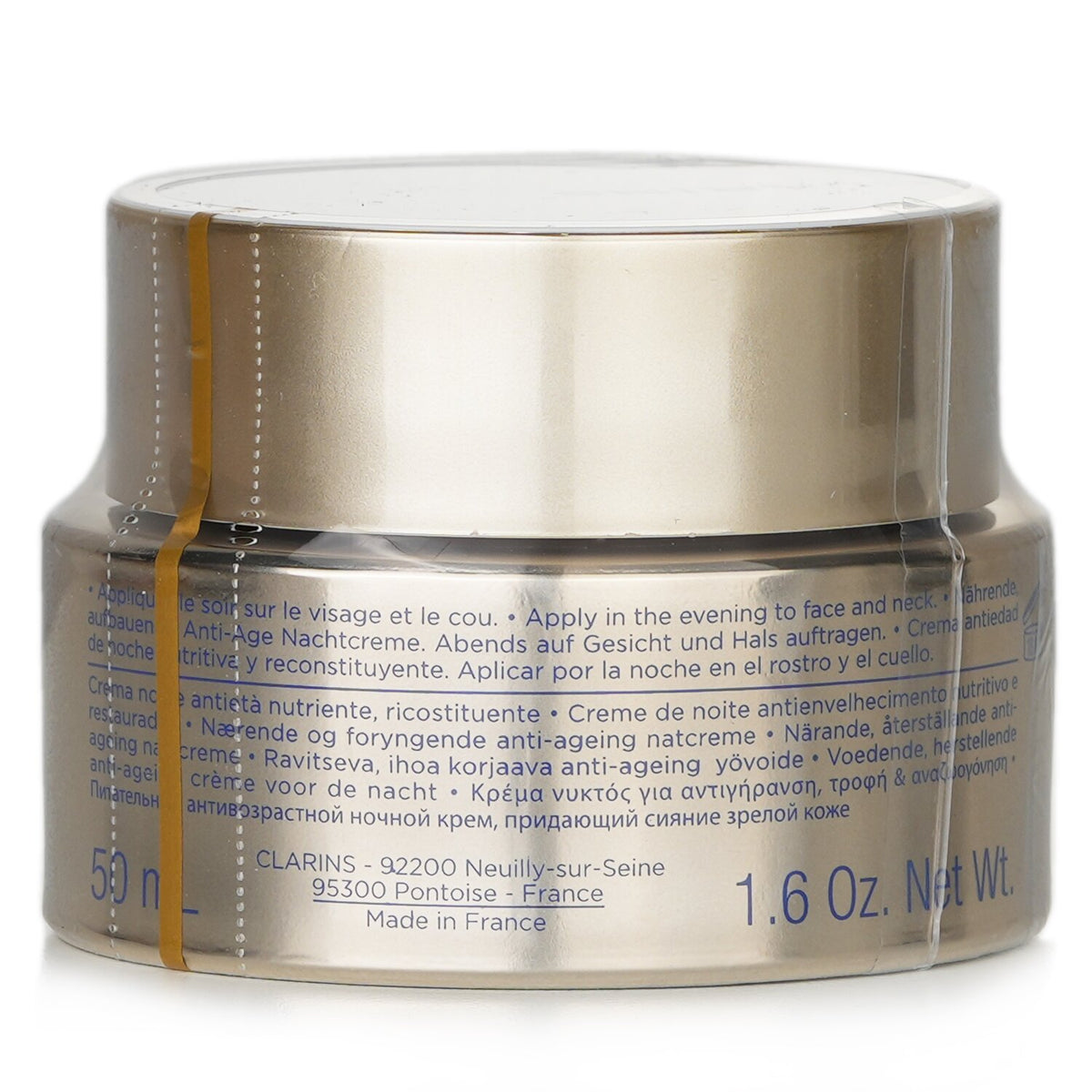 Clarins - Nutri-Lumiere Nuit Nourishing, Rejuvenating Night Cream  - 50ml/1.6oz