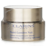 Clarins - Nutri-Lumiere Nuit Nourishing, Rejuvenating Night Cream  - 50ml/1.6oz