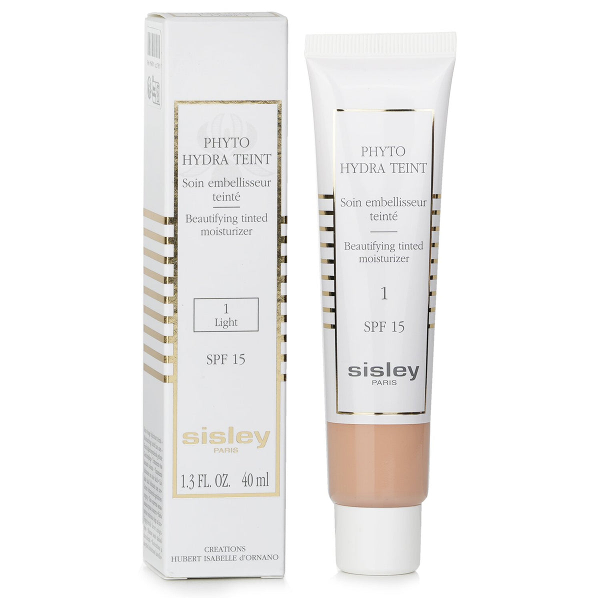 Sisley - Phyto Hydra Teint Beautifying Tinted Moisturizer SPF 15 - # 1 Light  -
