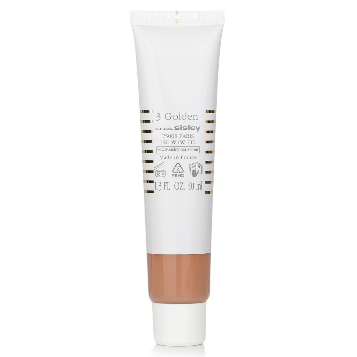 Sisley - Phyto Hydra Teint Beautifying Tinted Moisturizer SPF 15 - # 3 Golden  -