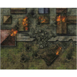 Pathfinder Accessories: Flip-Mat: Haunted Battlefield
