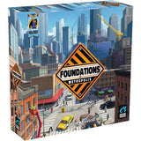 Foundations of Metropolis - Board Game