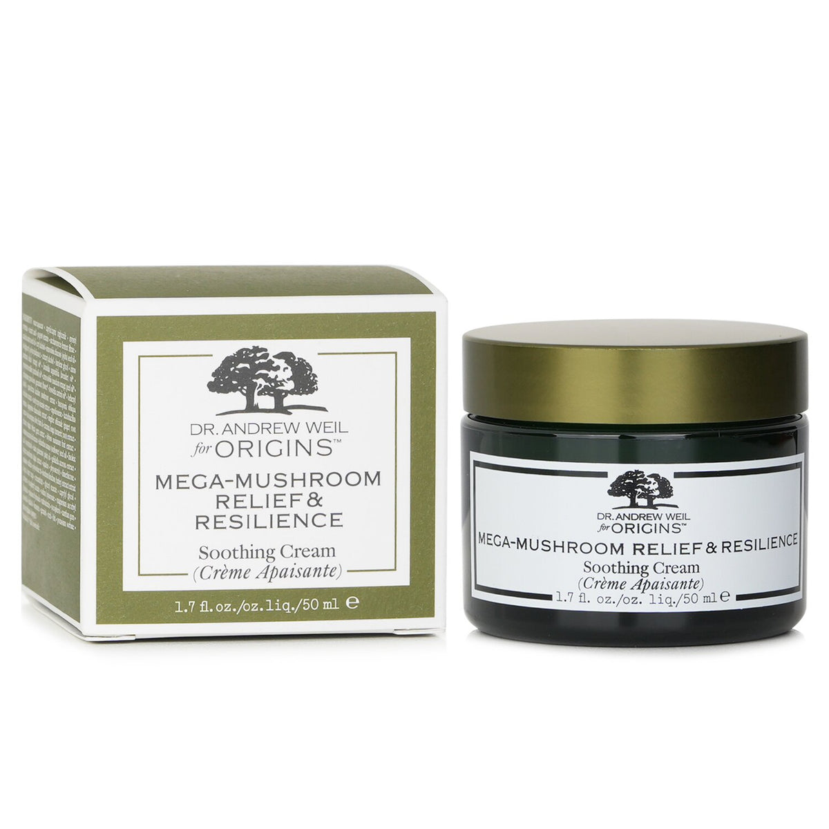 Origins - Dr. Andrew Mega-Mushroom Skin Relief & Resilience Soothing Cream  - 50