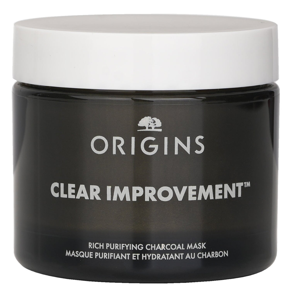 Origins - Clear Improvement Charcoal Honey Mask To Purify & Nourish  - 75ml/2.5o