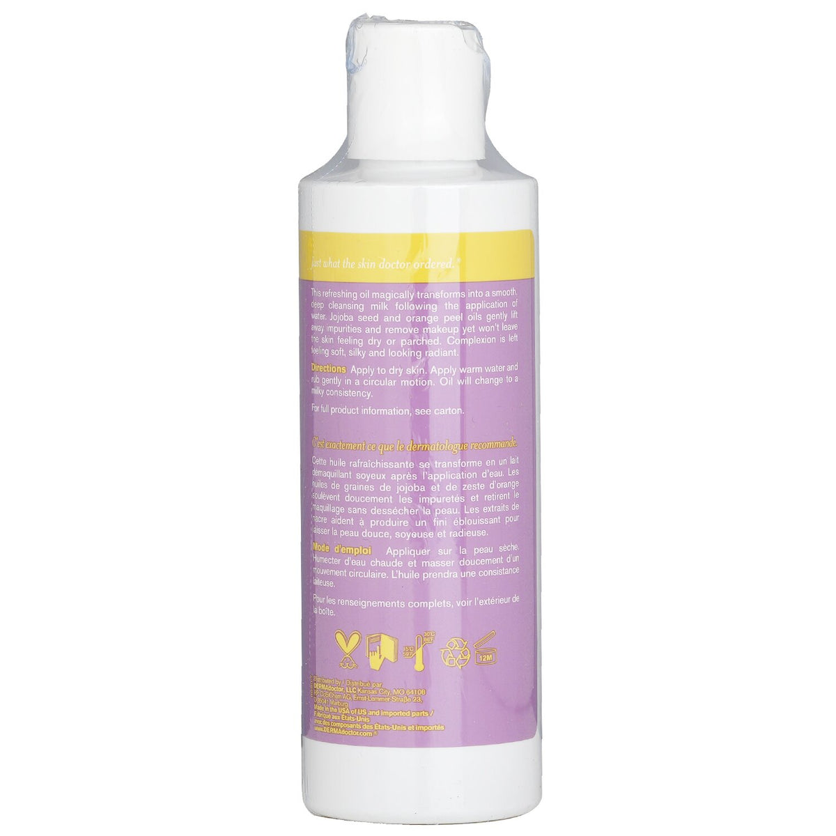 DERMAdoctor - Lucky Bamboo Jukyeom 9x Oil To Milk Cleanser  - 200ml/6.76oz
