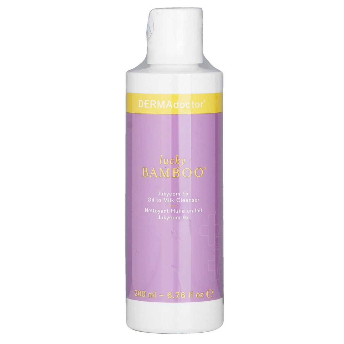 DERMAdoctor - Lucky Bamboo Jukyeom 9x Oil To Milk Cleanser  - 200ml/6.76oz
