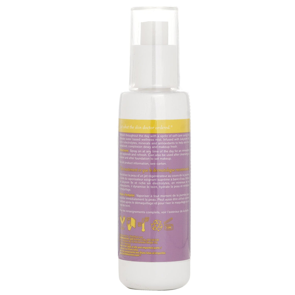 DERMAdoctor - Lucky Bamboo Quench & Set Essence Spray  - 100ml/3.38oz