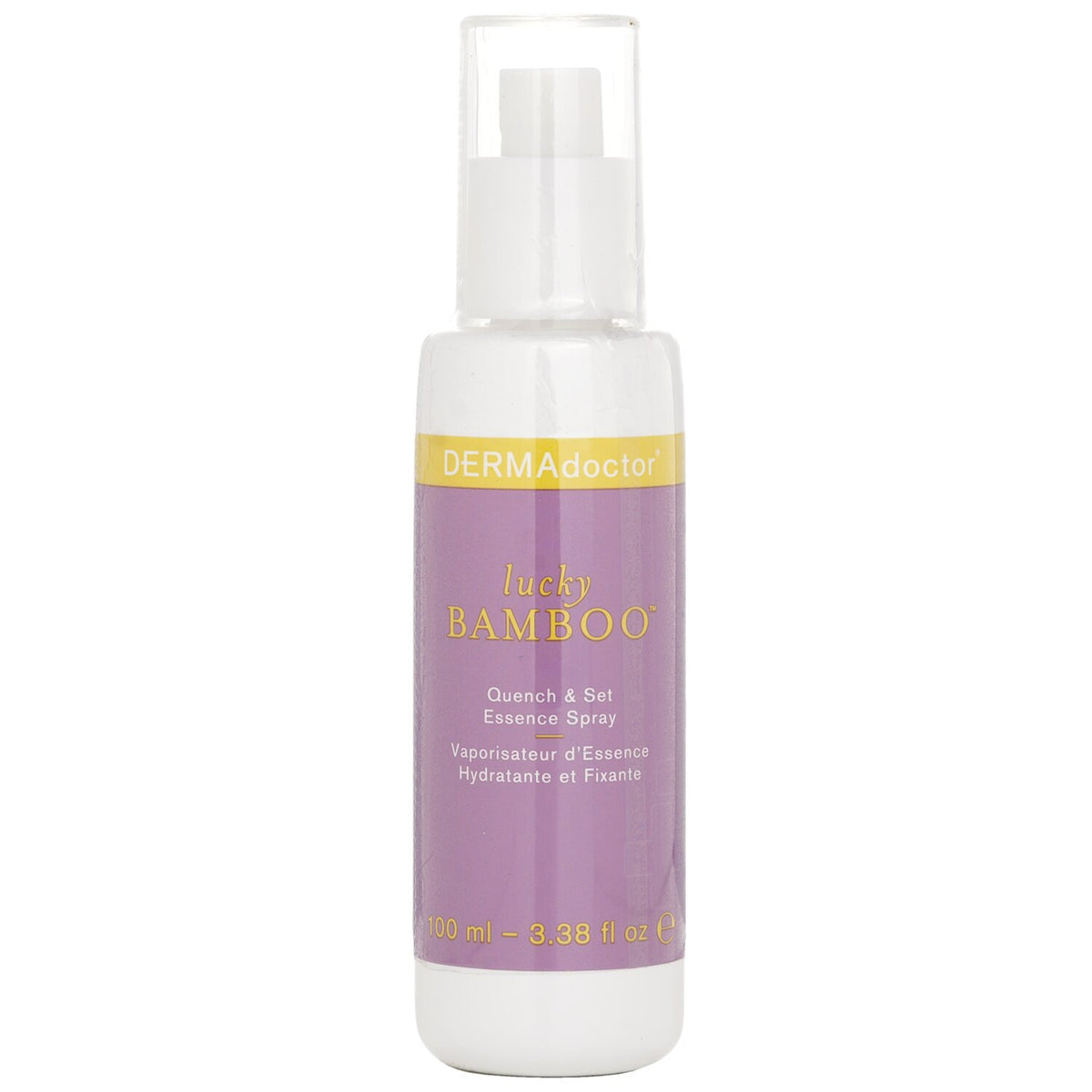 DERMAdoctor - Lucky Bamboo Quench & Set Essence Spray  - 100ml/3.38oz
