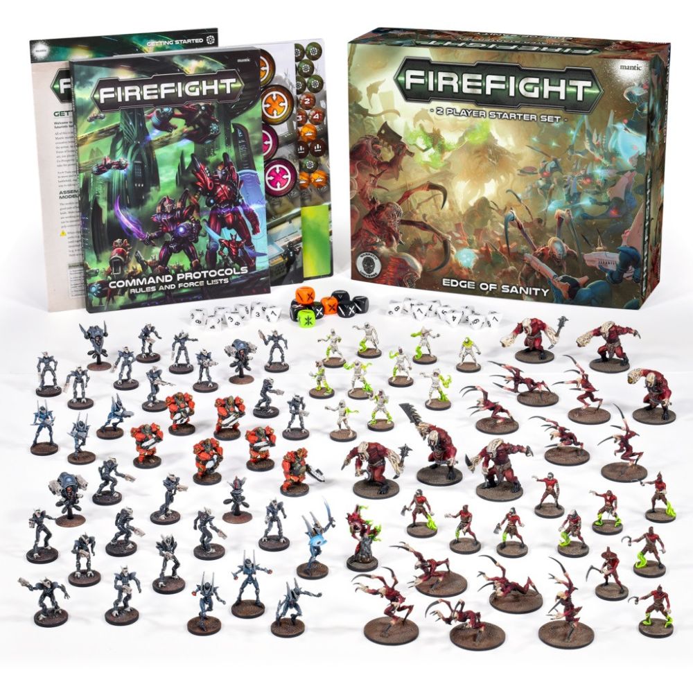 Firefight -  Edge of Sanity Firefight -  Two-Player Set