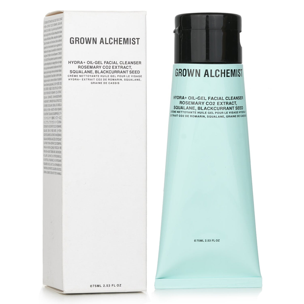 Grown Alchemist - Hydra+ Oil-Gel Facial Cleanser - Rosemary CO2 Extract, Squalan