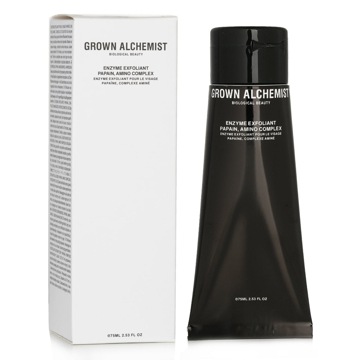 Grown Alchemist - Enzyme Exfoliant - Papain, Amino Complex  - 75ml/2.53oz