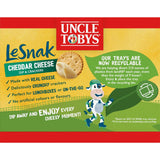 Uncle Tobys Le Snak Dip & Crackers Cheddar Cheese - 132g