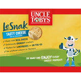 Uncle Tobys Le Snak Dip & Crackers Tasty Cheese - 132g