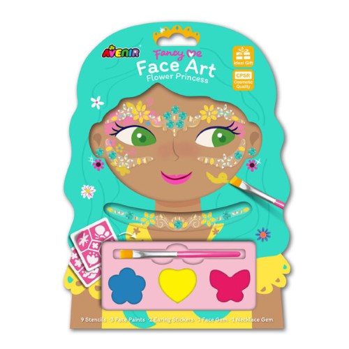 Face Art - Avenir Butterfly Princess (Assorted)