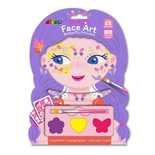 Face Art - Avenir Butterfly Princess (Assorted)