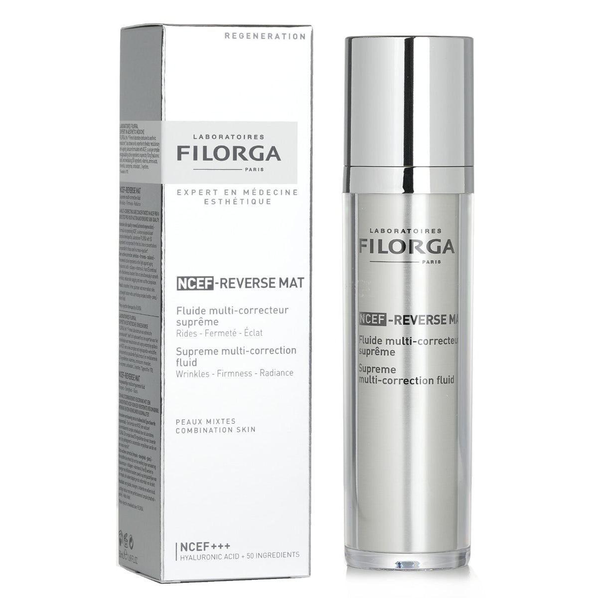 Filorga - NCEF-Reverse Mat Supreme Multi-Correction Fluid - For Combination Skin
