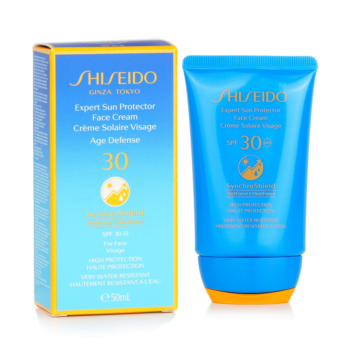 Shiseido - Expert Sun Protector Face Cream SPF 30 UVA (High Protection, Very Wat