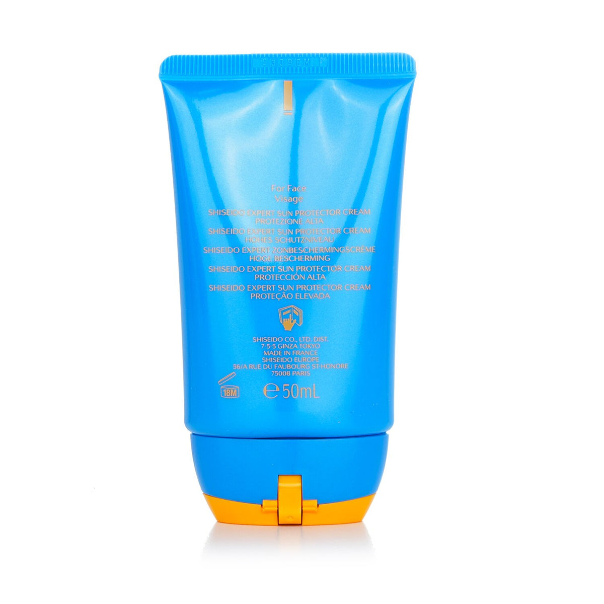 Shiseido - Expert Sun Protector Face Cream SPF 30 UVA (High Protection, Very Wat