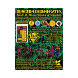 Dungeon Degenerates - Freaks & Psychos Expansion Board Game