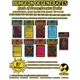 Dungeon Degenerates - Hooray for the Bad Guys Booster Board Game