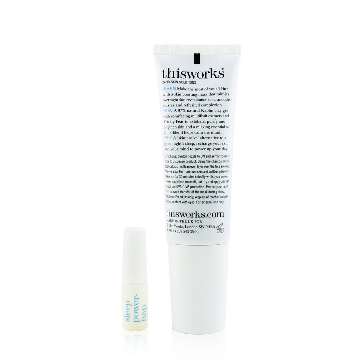 This Works - Sleep Power Recharge Mask  - 50ml/1.7oz