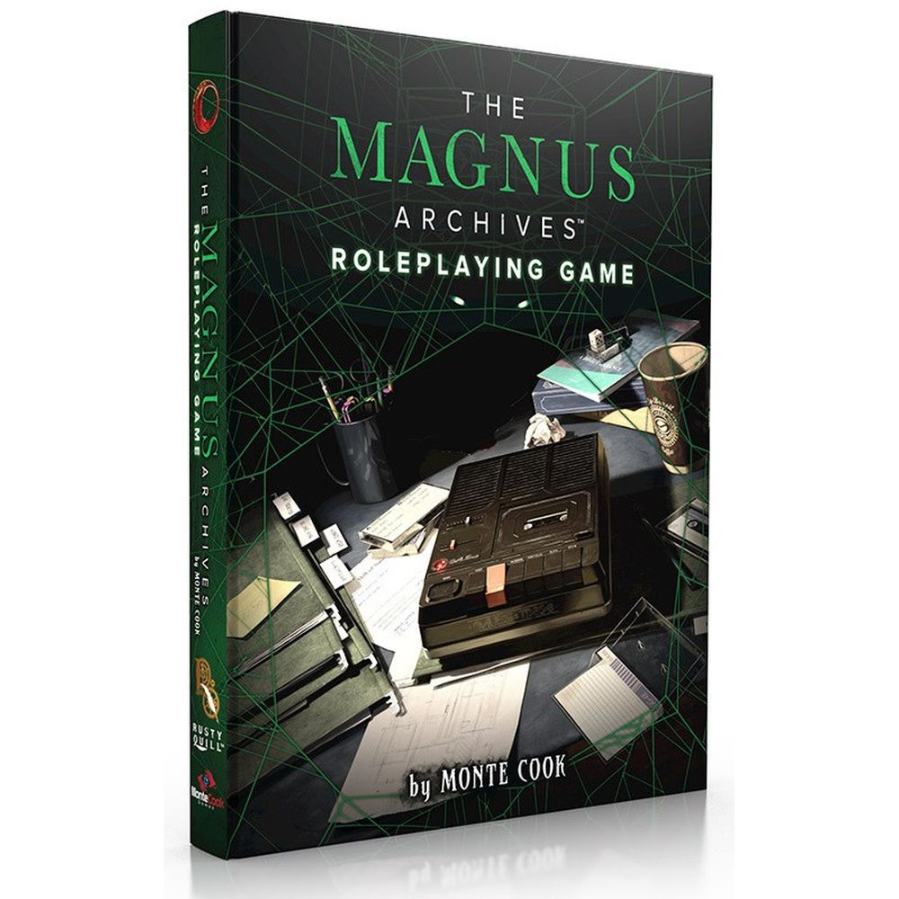 Magnus Archives Roleplaying Game The