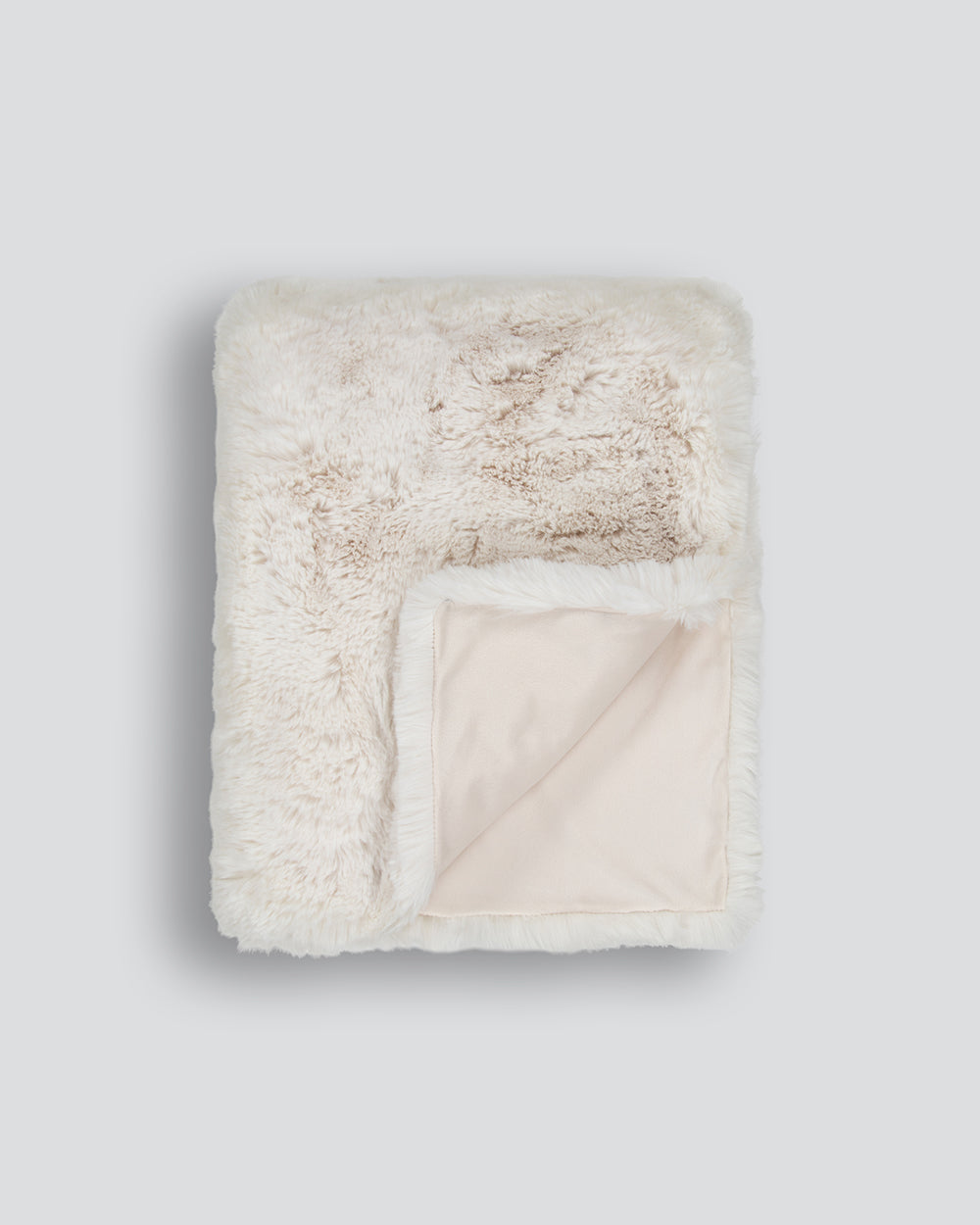 Throw - Pelage Ivory (130 x 150cm)