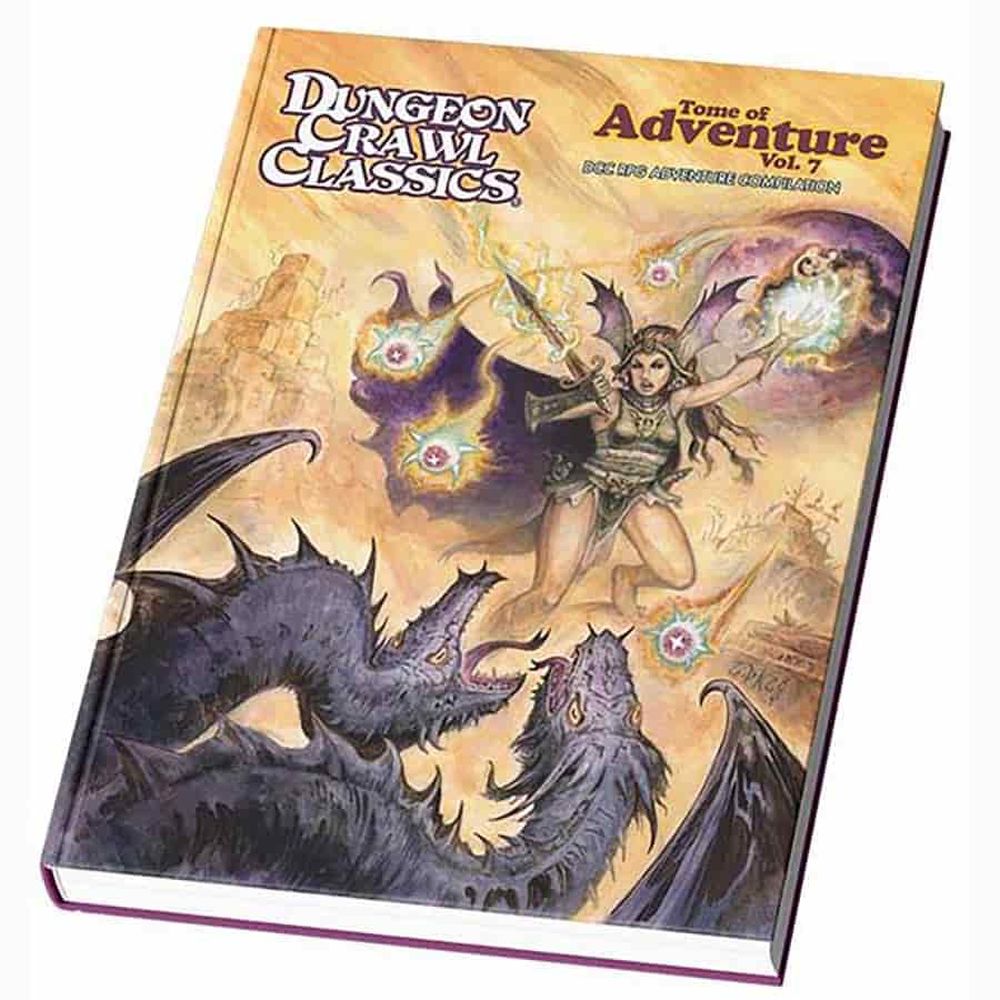 Dungeon Crawl Classics - Adventures - Tome of Adventure #7: Magic - Gods - and