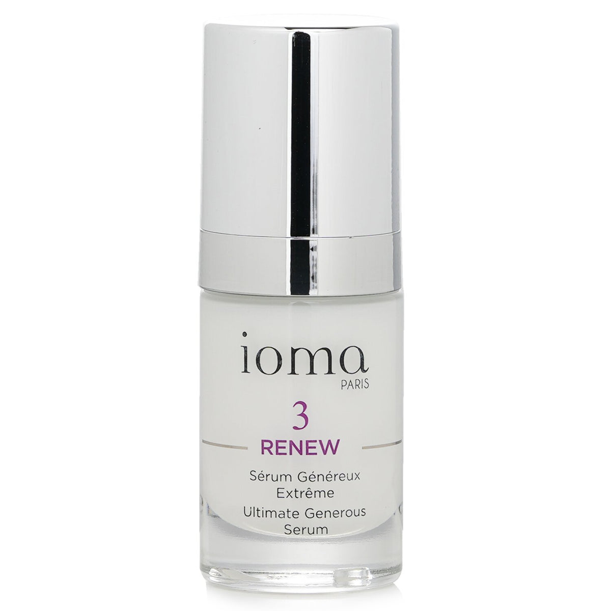 IOMA - Renew - Ultimate Generous Serum  - 15ml/0.5oz