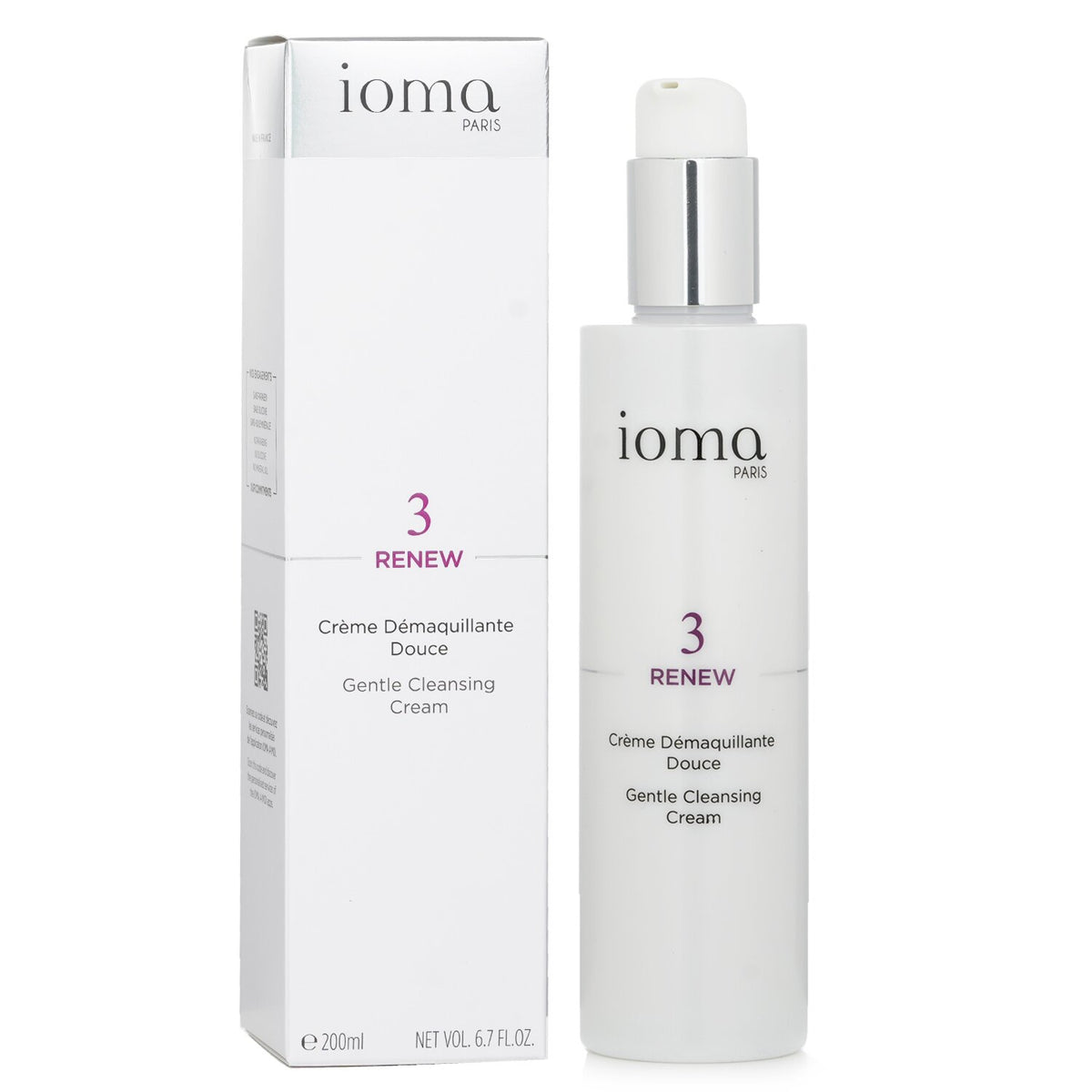 IOMA - Renew - Gentle Cleansing Cream  - 200ml/6.7oz