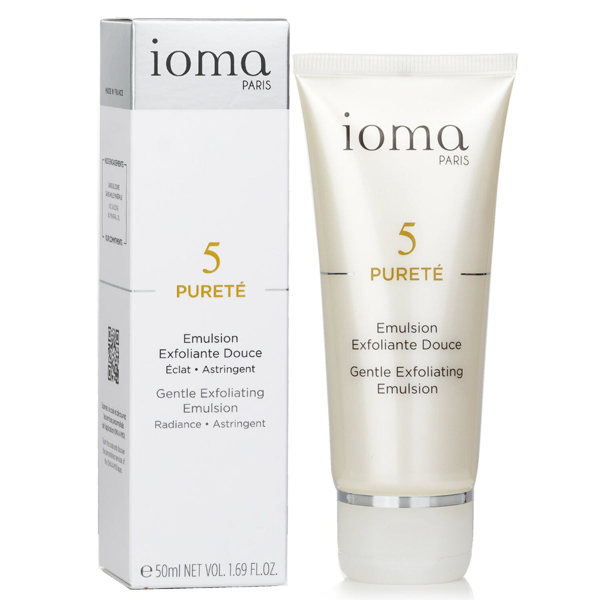 IOMA - Purete - Gentle Exfoliating Emulsion  - 50ml/1.69oz