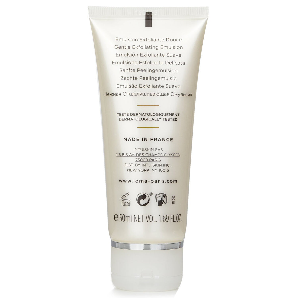 IOMA - Purete - Gentle Exfoliating Emulsion  - 50ml/1.69oz