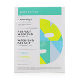 Patchology - FlashMasque 5 Minute Sheet Mask - Perfect Weekend Sheet Mask Kit: (