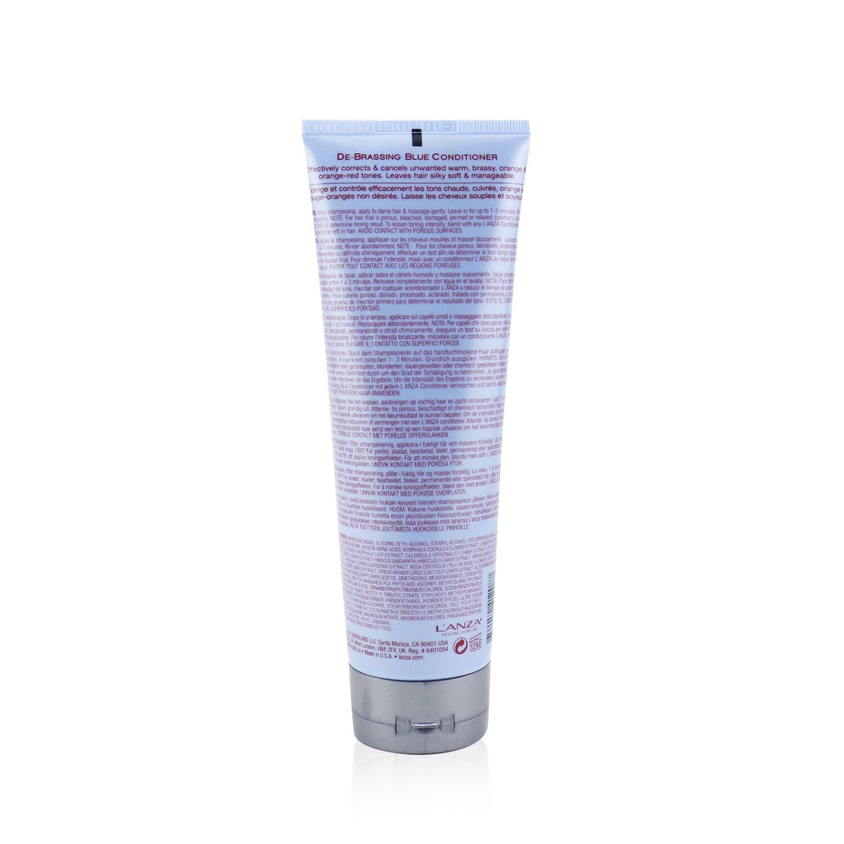 Lanza - Healing ColorCare De-Brassing Blue Conditioner  - 250ml/8.5oz