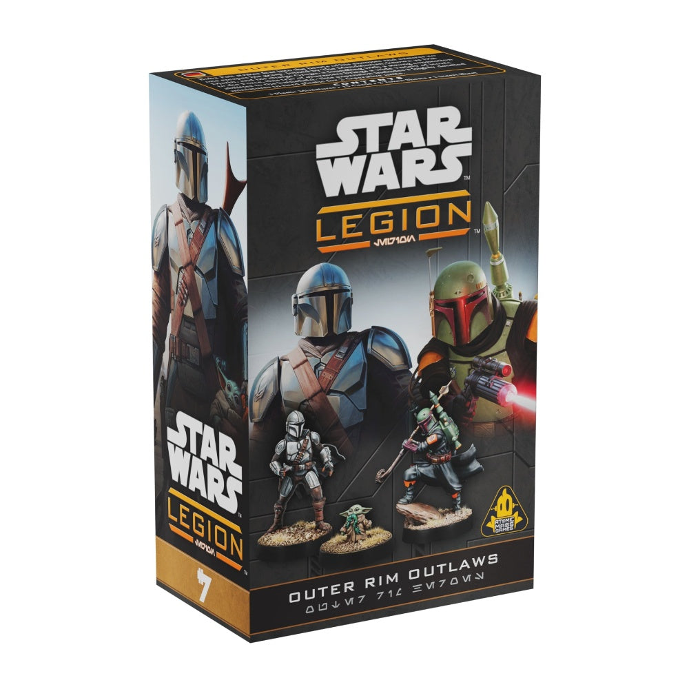 Star Wars: Legion  - Outer Rim Outlaws