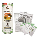 Murder in Malibu Tube - Board Game