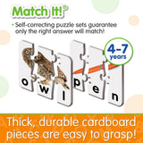 Match It! - 3 Letter Words