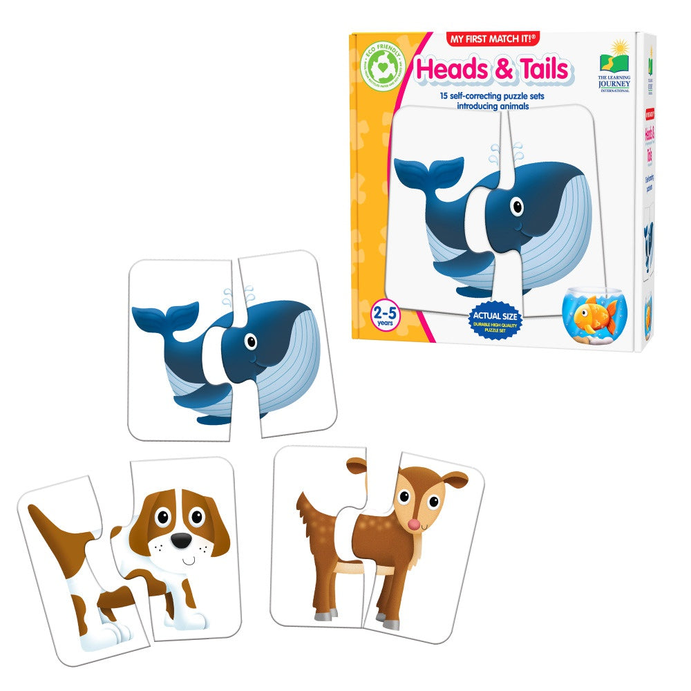 My First Match It - Head and Tails