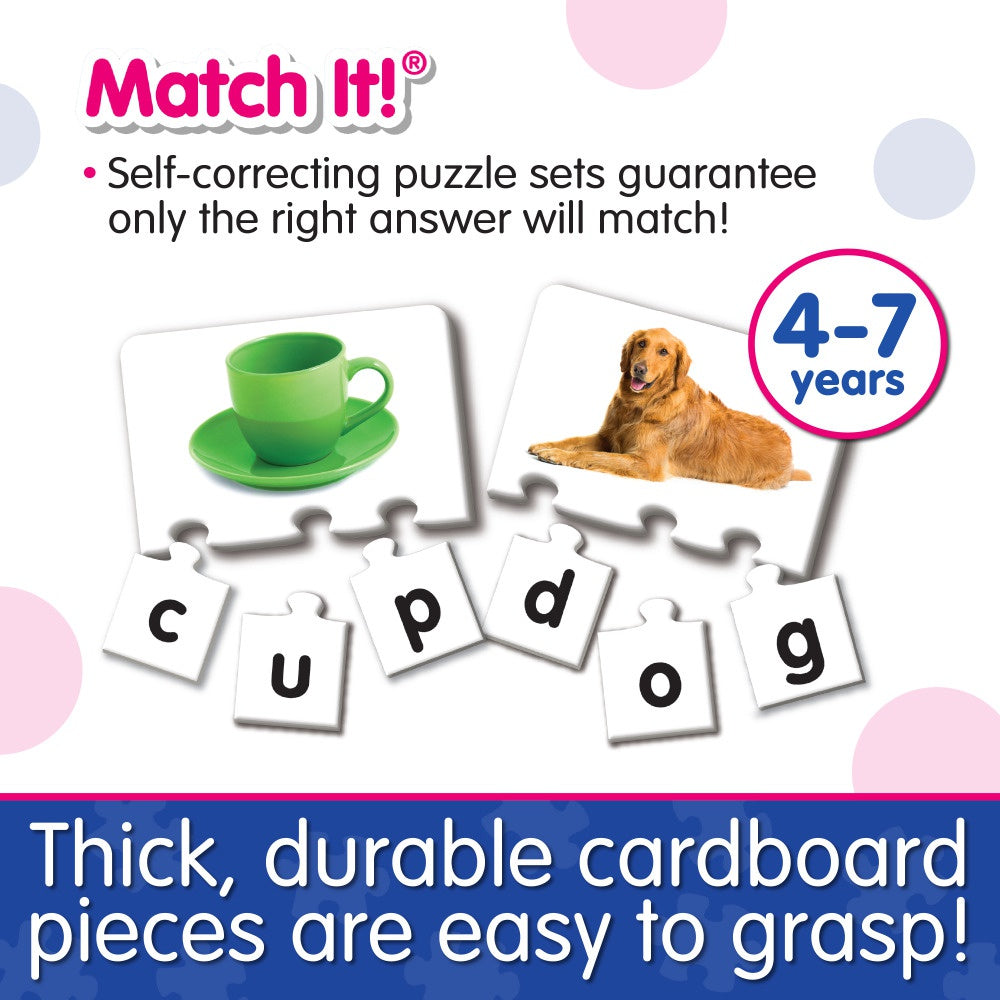 Match It! - Letters