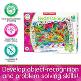 Puzzle Doubles - Find It! Dinosaurs