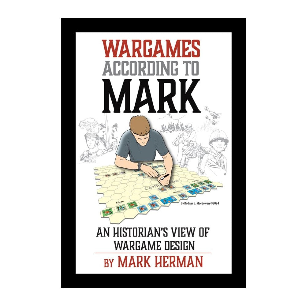 GMT Games - Wargames According to Mark - Book