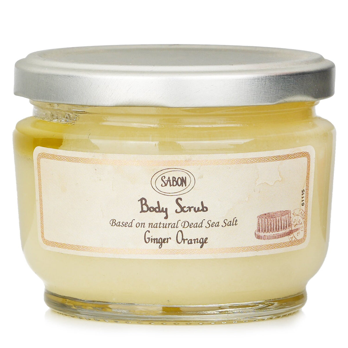 Sabon - Body Scrub - Ginger Orange  - 320g/11.3oz