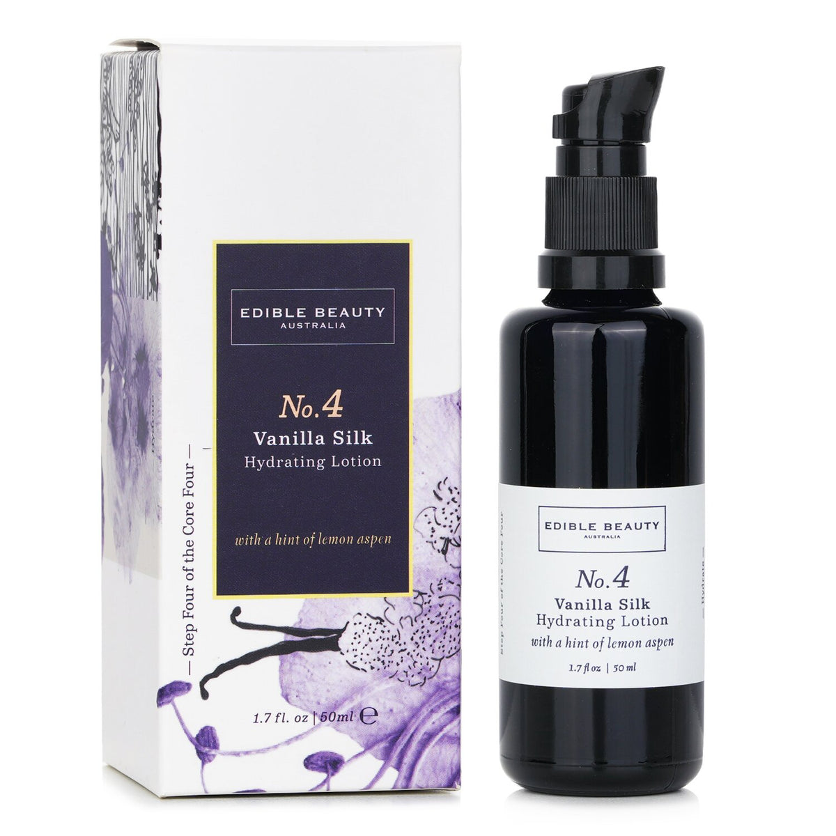 Edible Beauty - No. 4 Vanilla Silk Hydrating Lotion  - 50ml/1.7oz