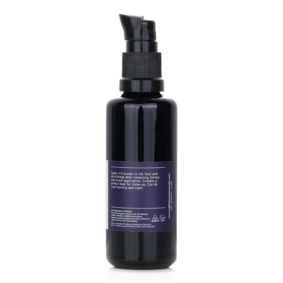 Edible Beauty - No. 4 Vanilla Silk Hydrating Lotion  - 50ml/1.7oz