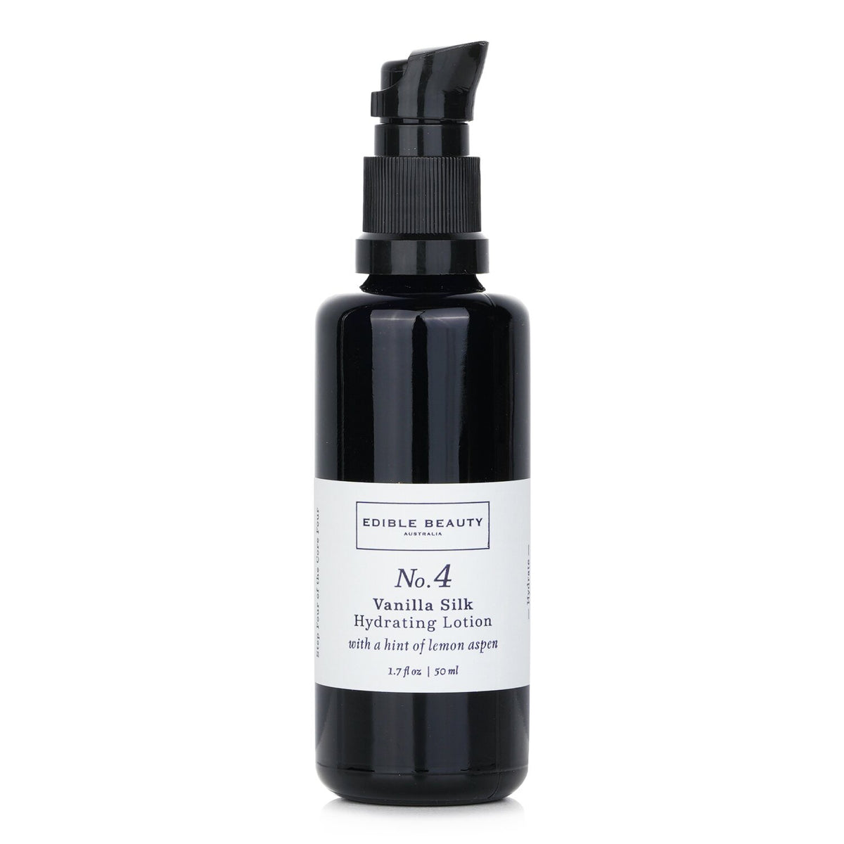 Edible Beauty - No. 4 Vanilla Silk Hydrating Lotion  - 50ml/1.7oz
