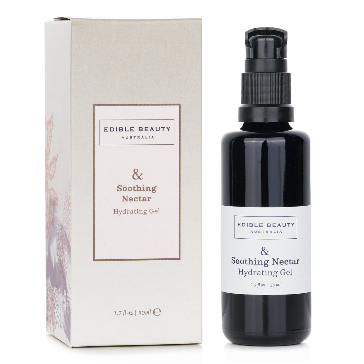 Edible Beauty - & Soothing Nectar Hydrating Gel  - 50ml/1.7oz